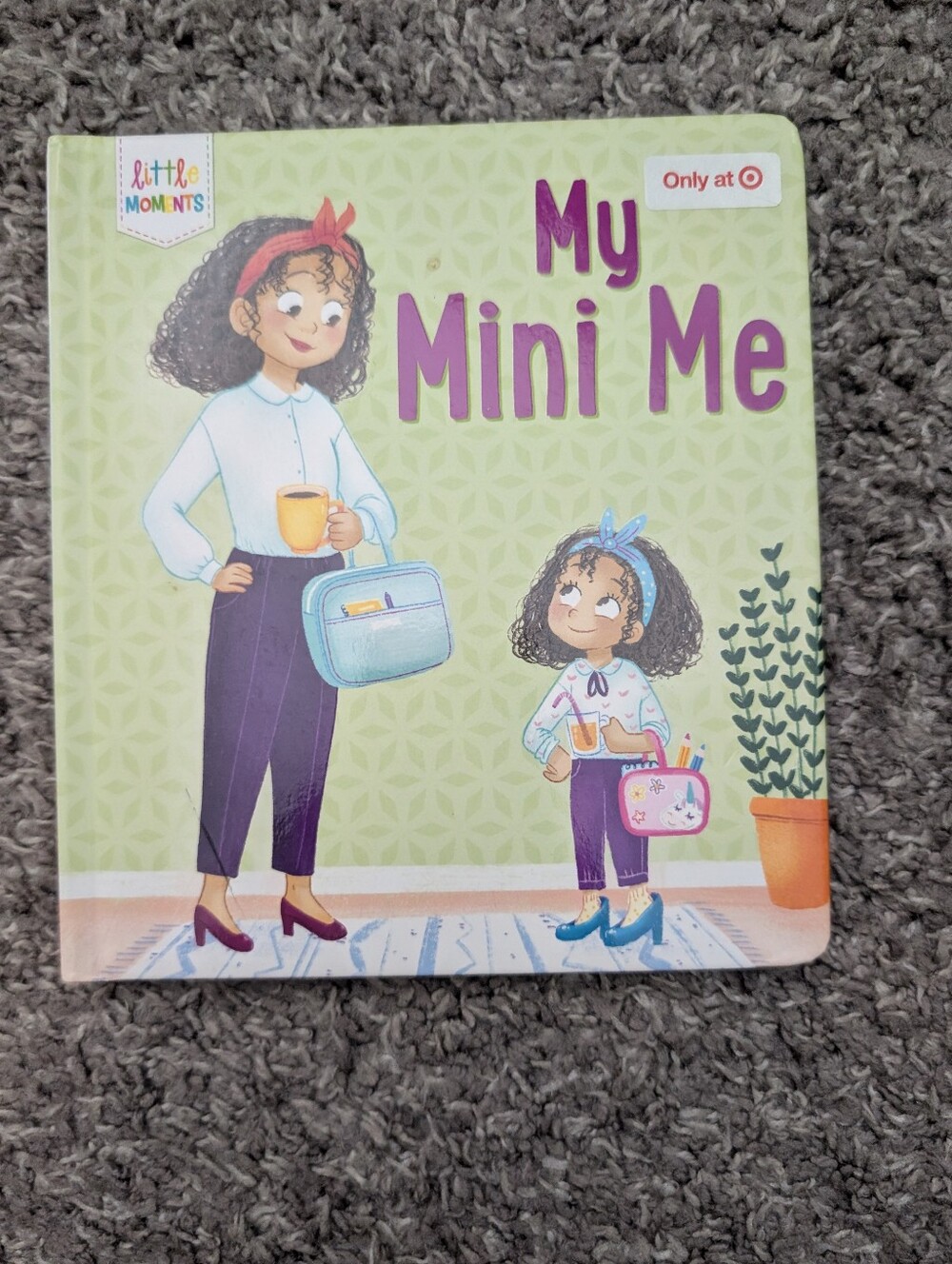 My Mini Me Kids Board Book - Green Cover